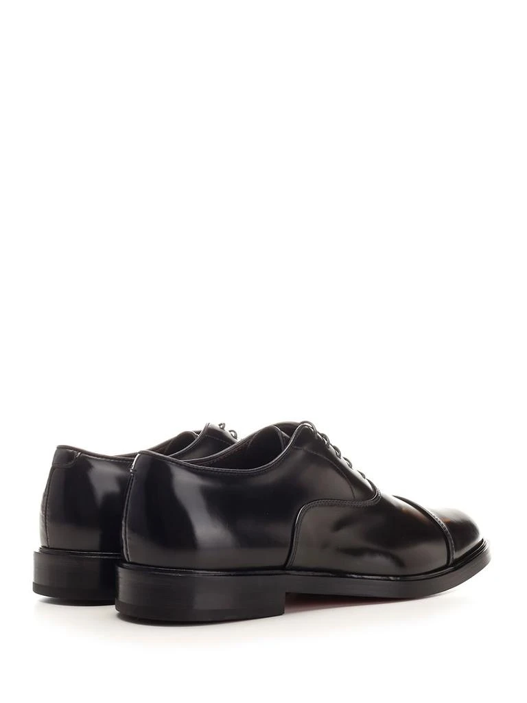 商品Corvari|Classic Oxford Shoe Lace-Up Shoes Black,价格¥1919,第3张图片详细描述