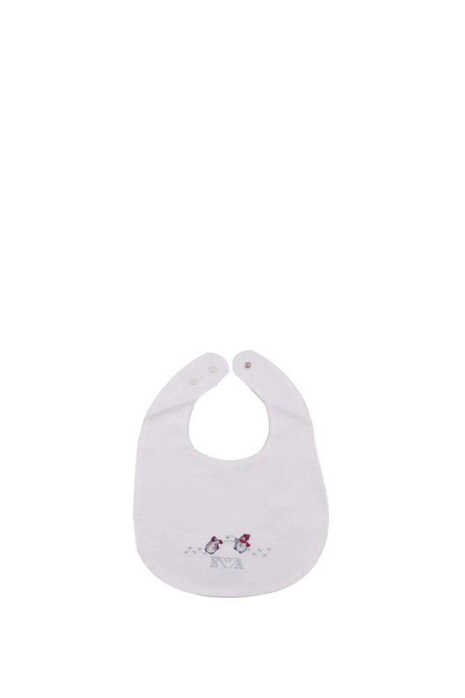 商品Emporio Armani|Emporio Armani Kids Logo Embroidered Bib,价格¥549,第1张图片