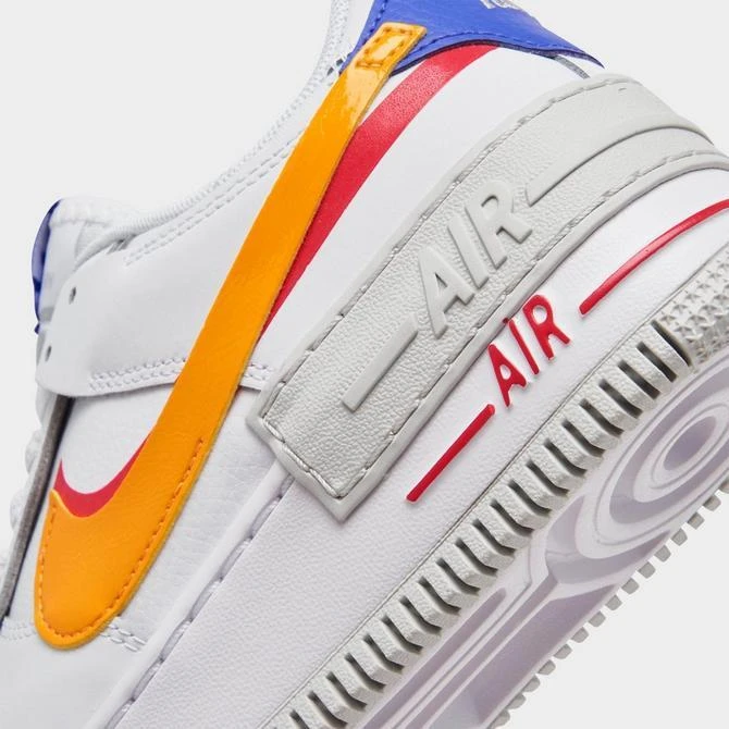 商品NIKE|Women's Nike Air Force 1 Shadow Casual Shoes,价格¥261,第3张图片详细描述