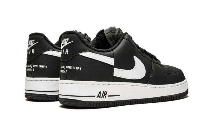 男款 CDG x Supreme 联名 耐克 Air Force 1 休闲鞋 断勾商品第4张图片规格展示