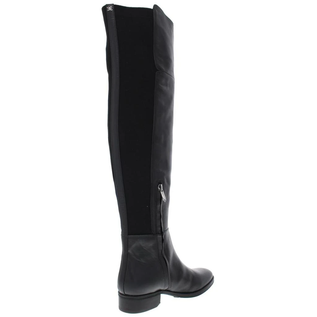 Sam Edelman Womens Pam Zipper Suede Over-The-Knee Boots 商品