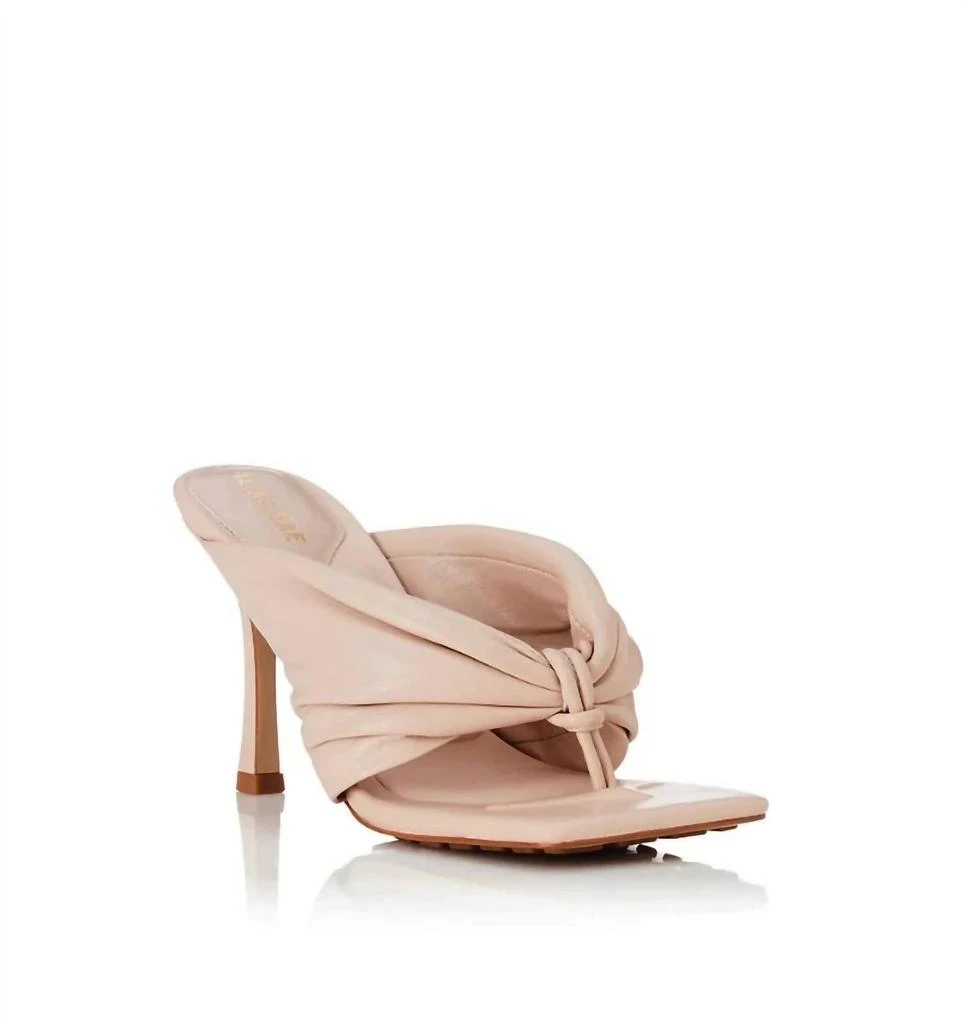 商品Alias Mae|Leena Shoes In Cream Leather,价格¥882,第1张图片
