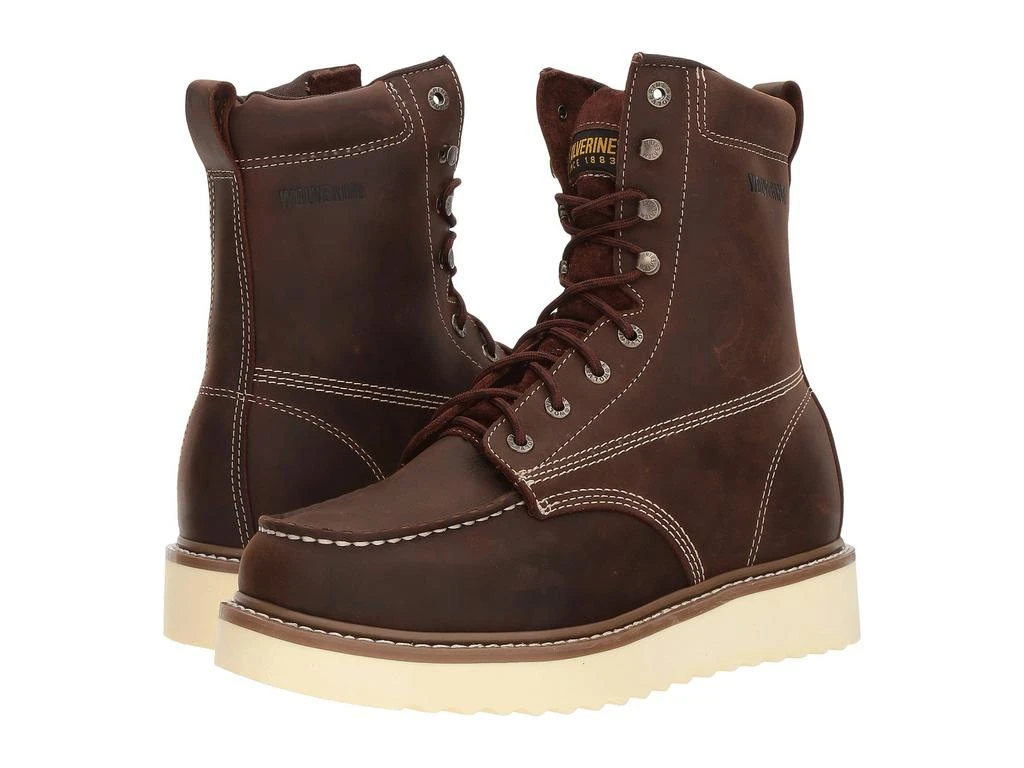 商品Wolverine|Loader 8" Boot Soft Toe,价格¥791,第1张图片