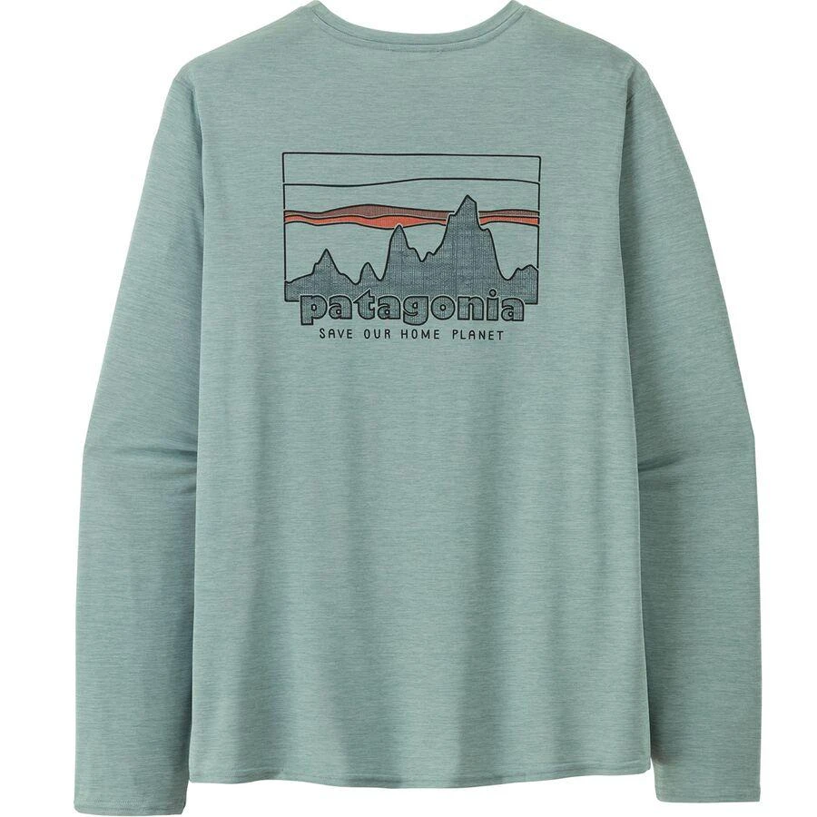 商品Patagonia|Capilene Cool Daily Graphic Long-Sleeve Shirt - Men's,价格¥537,第1张图片