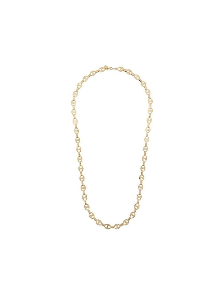 商品Paco Rabanne|Chain Necklace in Golden Brass,价格¥5291,第1张图片