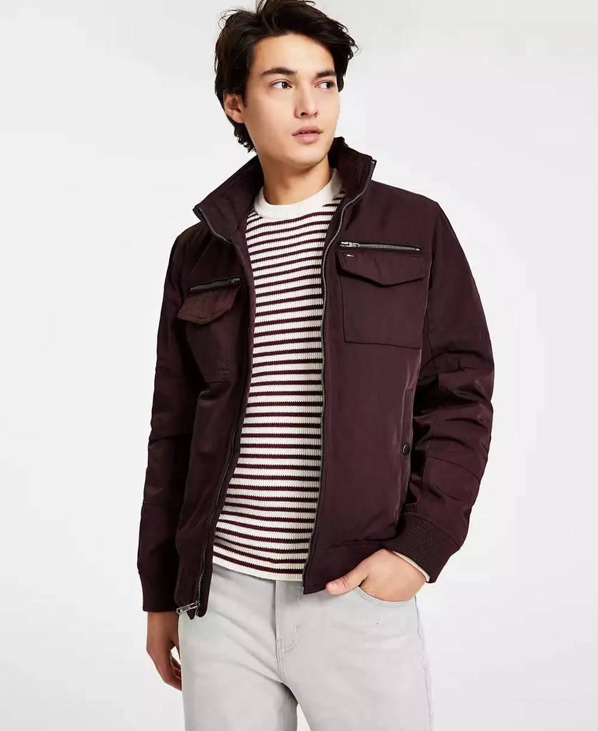 商品Tommy Hilfiger|男士外套 防风防水性能,价格¥548,第1张图片