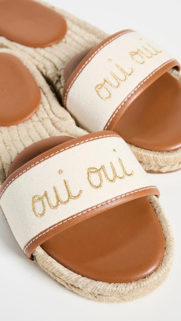 商品Cinq  Sept|Josephine Canvas Espadrilles,价格¥653,第5张图片详细描述