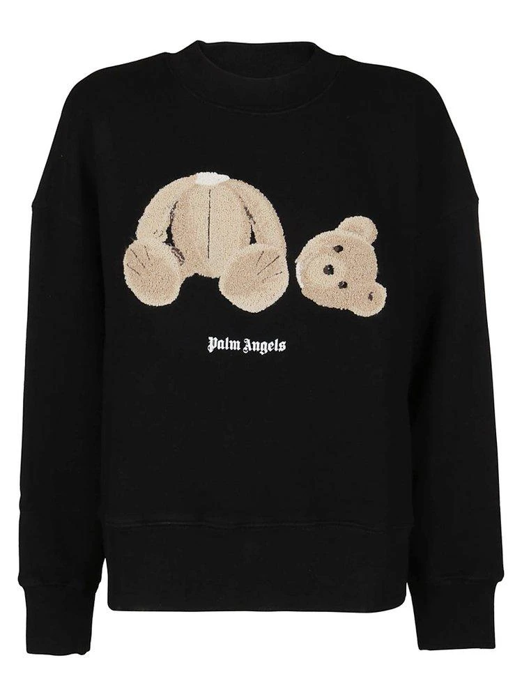 商品Palm Angels|Palm Angels Teddy Bear Sweatshirt,价格¥4260,第1张图片