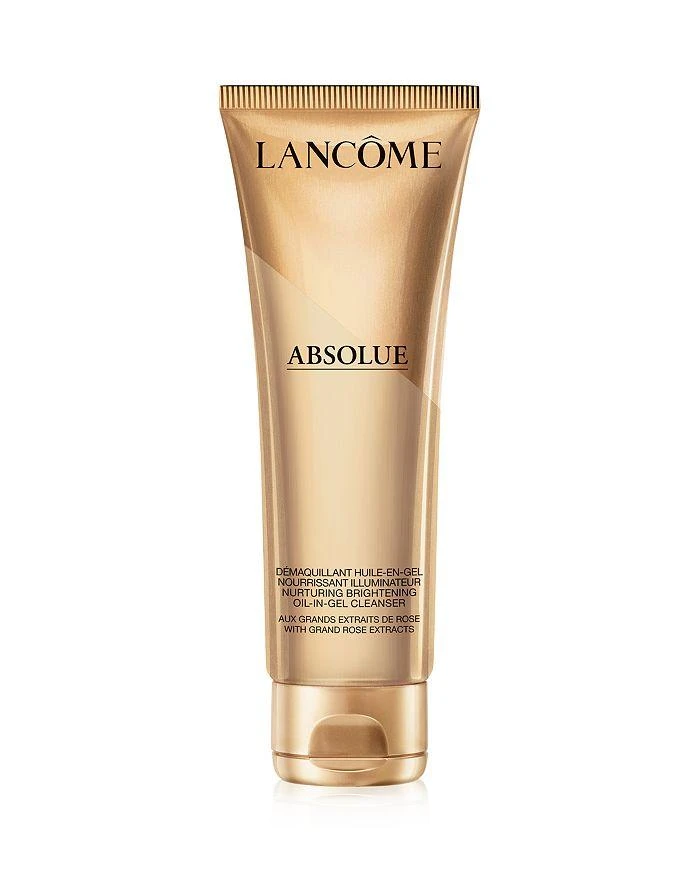 商品Lancôme|Absolue Nurturing Brightening Oil-in-Gel Cleanser 4.2 oz.,价格¥445,第1张图片详细描述