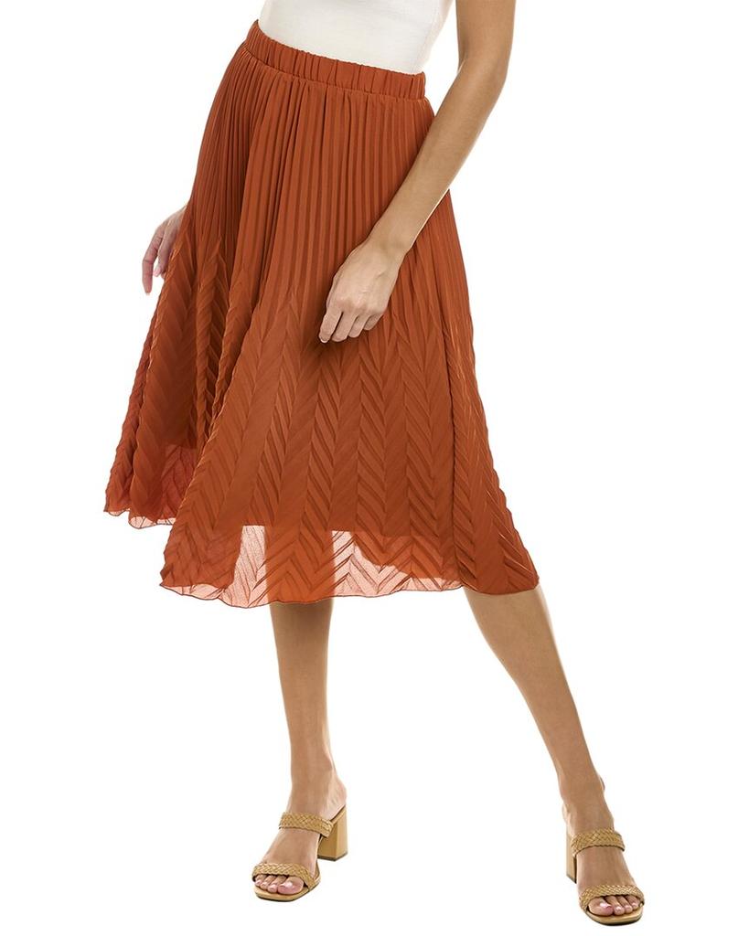 Nanette Lepore Midi Skirt商品第1张图片规格展示