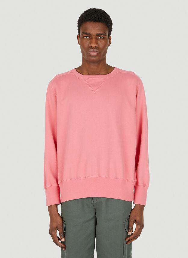 商品Levi's|Crewneck Sweatshirt in Pink,价格¥474,第1张图片