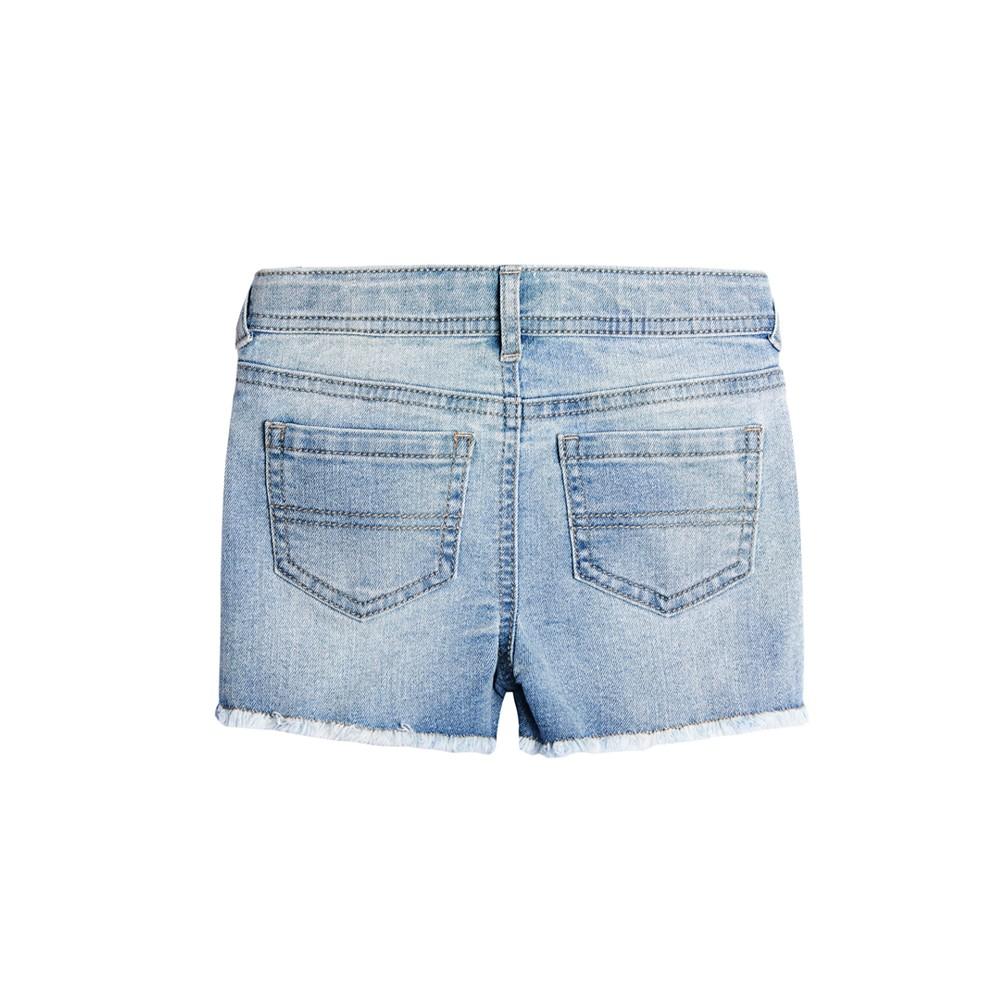 Toddler Girls Denim Shorts, Created For Macy's商品第2张图片规格展示