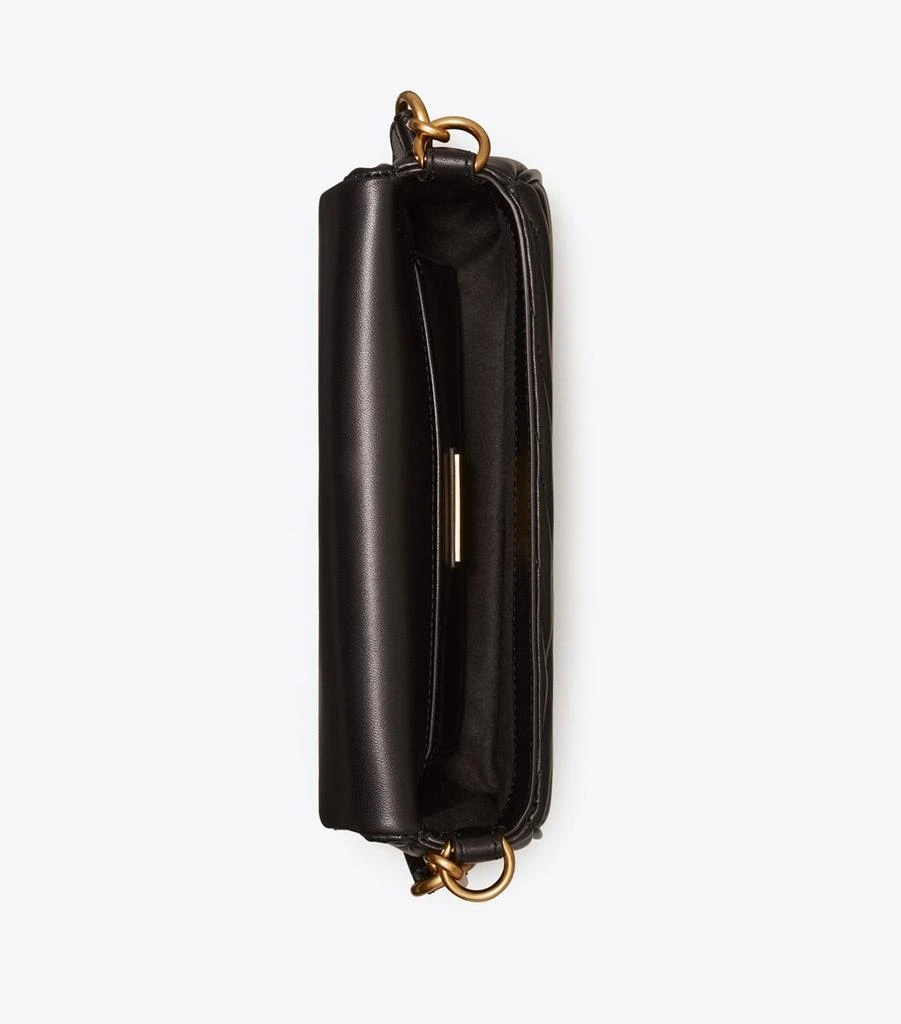 商品Tory Burch|Small Kira Chevron Flap Shoulder Bag,价格¥2843,第5张图片详细描述