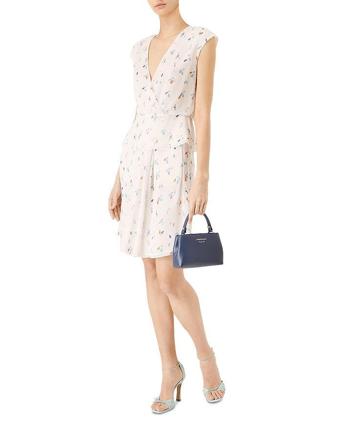 商品Emporio Armani|Crossover Peplum Top,价格¥1318,第5张图片详细描述