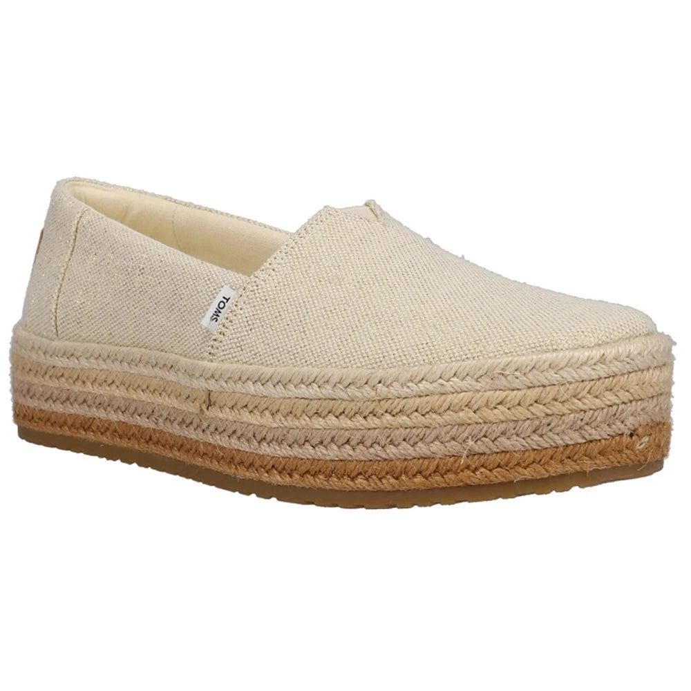 商品TOMS|Valencia Platform Espadrille Flats,价格¥606,第2张图片详细描述