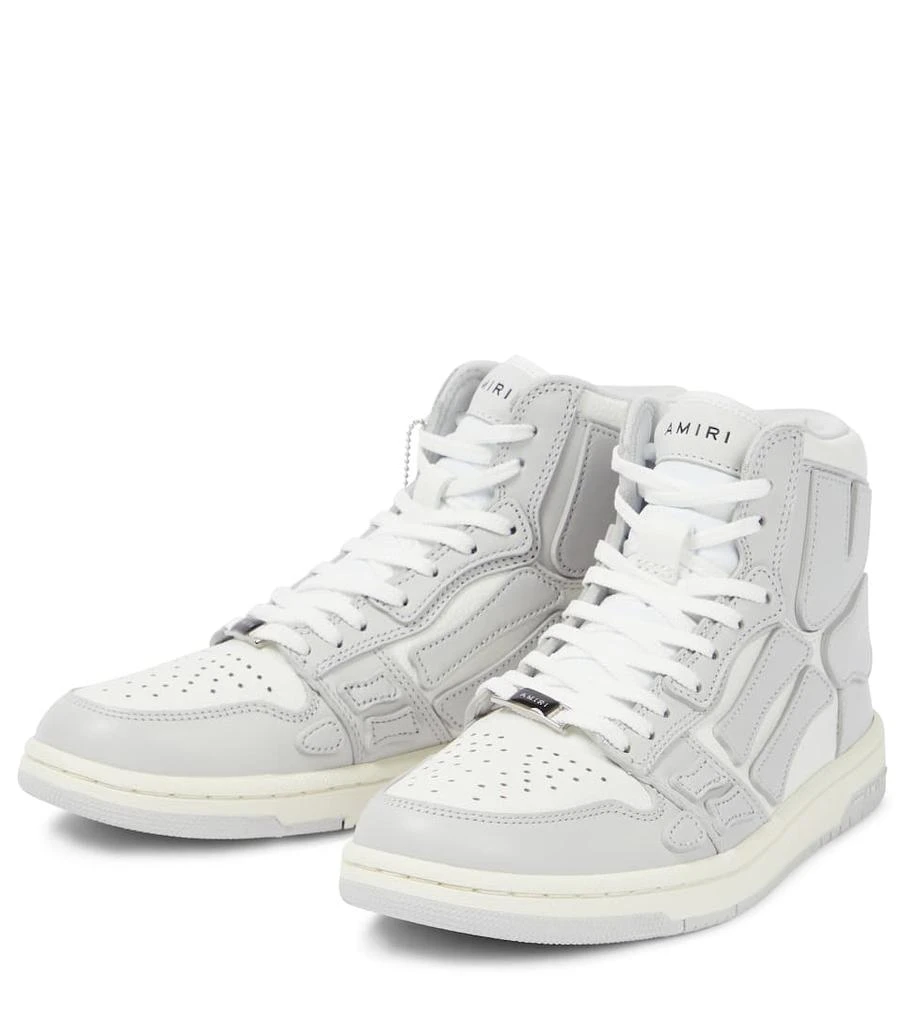 商品AMIRI|Skeleton high-top leather sneakers,价格¥3835,第5张图片详细描述