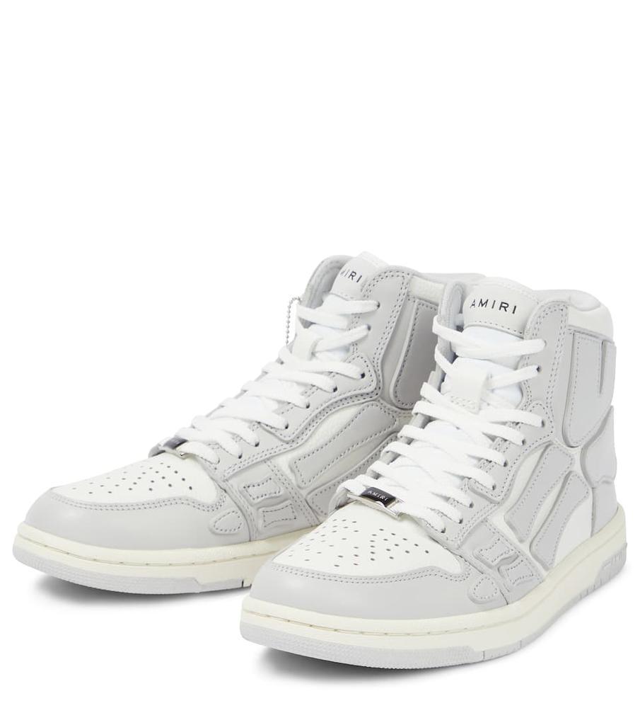 商品AMIRI|Skeleton high-top leather sneakers,价格¥4842,第7张图片详细描述