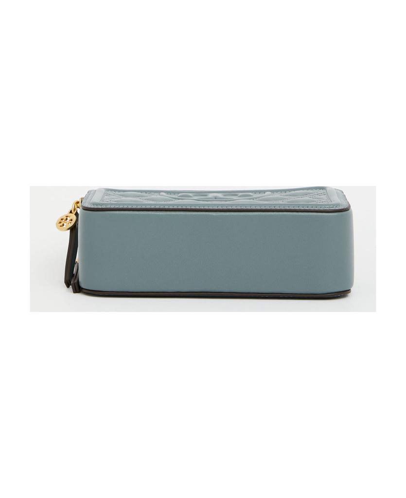 商品Tory Burch|Light-blue Fleming Mini Bag,价格¥3069,第5张图片详细描述