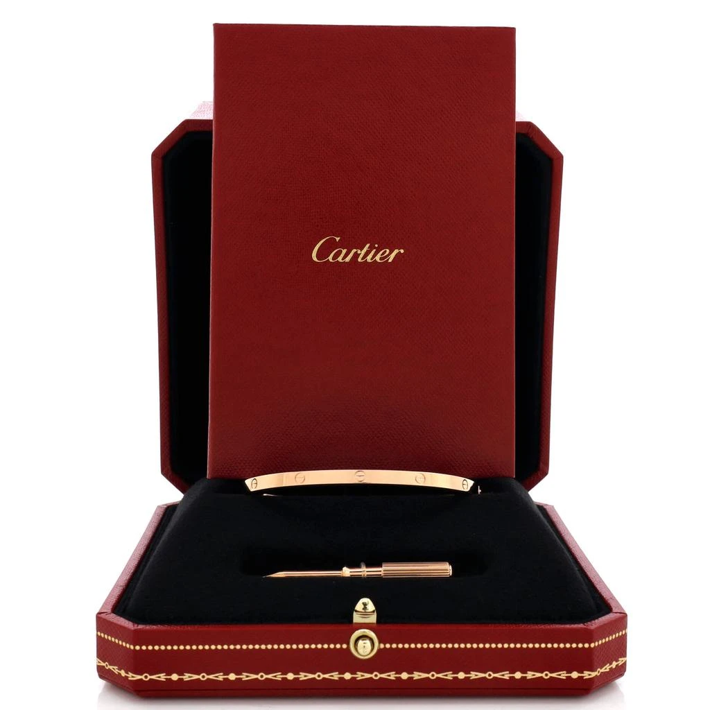 商品[二手商品] Cartier|Love Bracelet 18K Rose Gold Small,价格¥38272,第2张图片详细描述