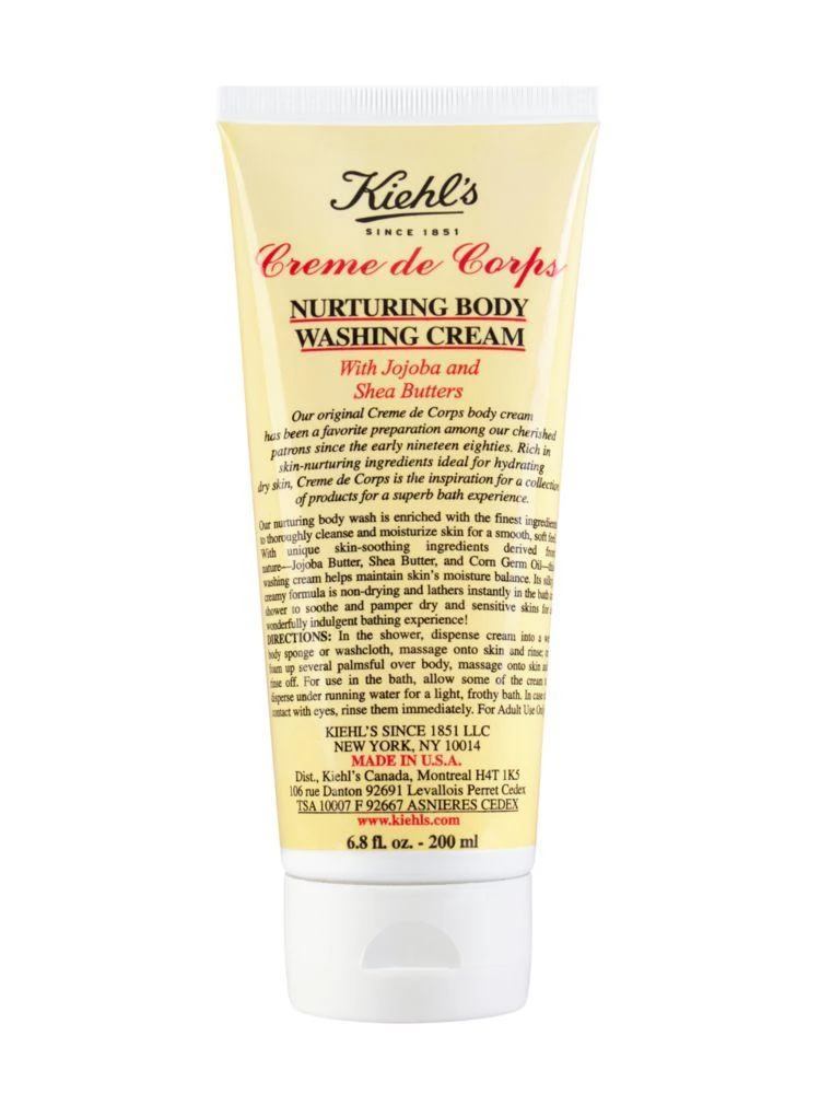 商品Kiehl's|Crème de Corps Nurturing Washing Cream/6.8 oz.,价格¥167,第1张图片