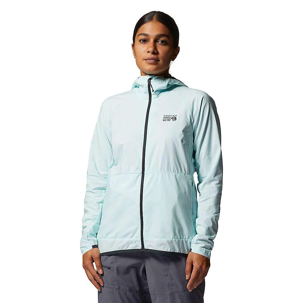 商品Mountain Hardwear|Mountain Hardwear Women's Kor Airshell Full Zip Hoody,价格¥1244,第1张图片