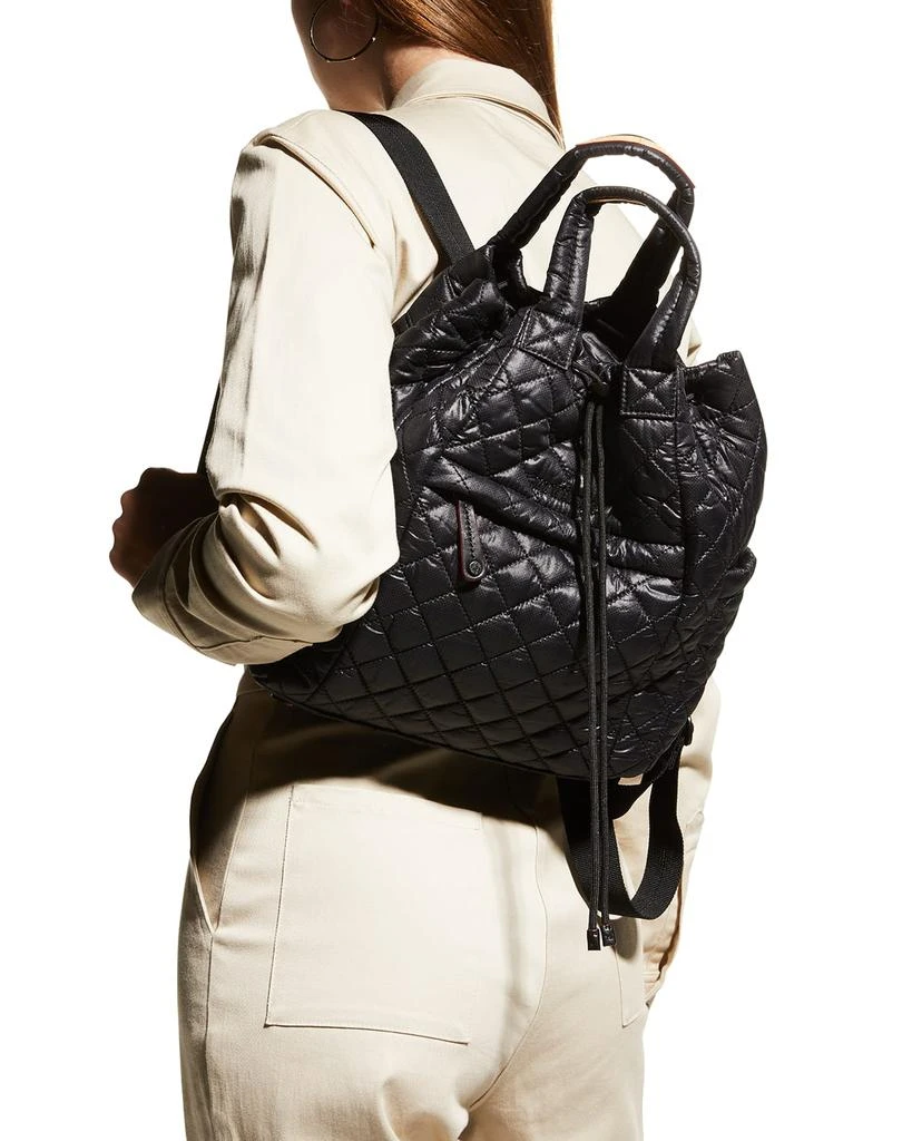 商品MZ Wallace|Metro Small Quilted Backpack Bag,价格¥1878,第2张图片详细描述