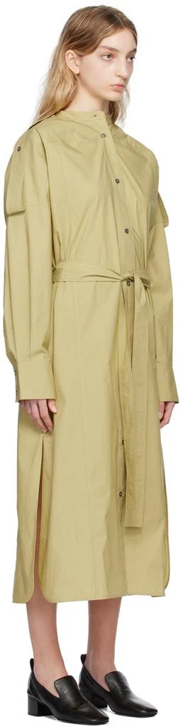 商品Studio Nicholson|Green Itarsi Midi Dress,价格¥1841,第2张图片详细描述