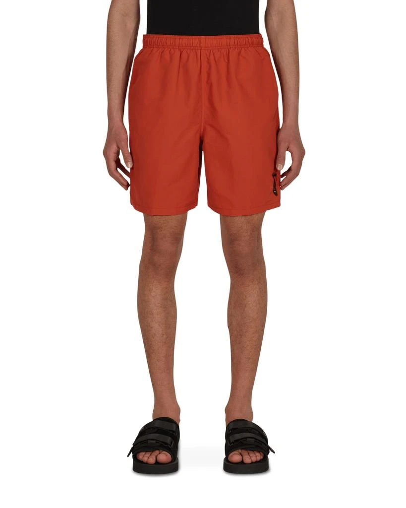 商品STUSSY|Mask Water Shorts Orange,价格¥329,第1张图片