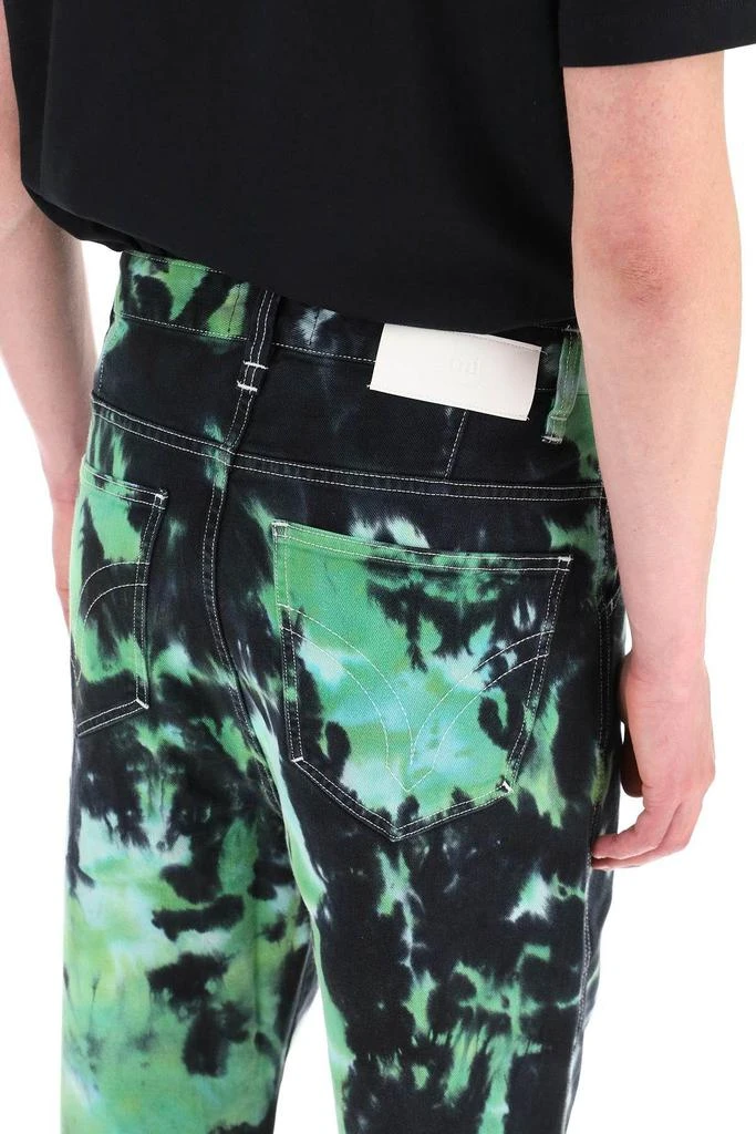 商品AMI|TIE-DYE JEANS,价格¥736,第5张图片详细描述