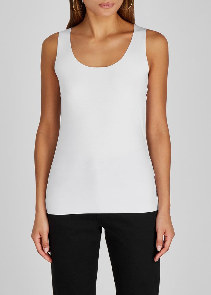 商品Wolford|Aurora white jersey tank,价格¥981,第4张图片详细描述