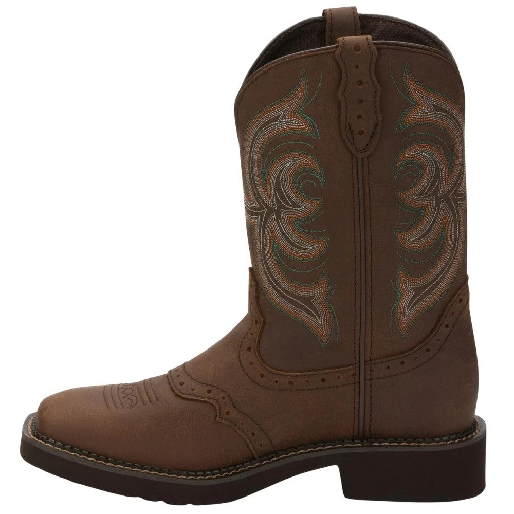 商品Justin Boots|Inji Square Toe Cowboy Boots,价格¥1026,第3张图片详细描述