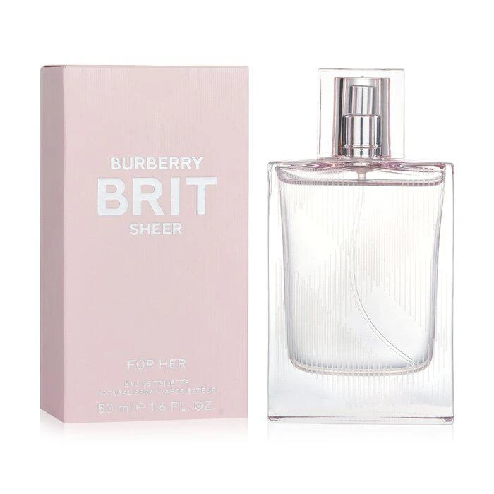 商品Burberry|博柏利 红粉恋歌女士淡香水Brit Sheer EDT 50ml/1.7oz,价格¥216,第2张图片详细描述