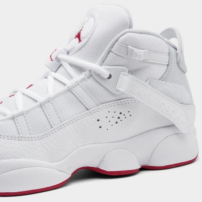 商品Jordan|Big Kids' Jordan 6 Rings Basketball Shoes,价格¥673,第3张图片详细描述
