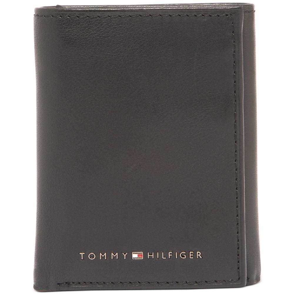 商品Tommy Hilfiger|Men's Tri-Fold RFID Wallet,价格¥166,第1张图片