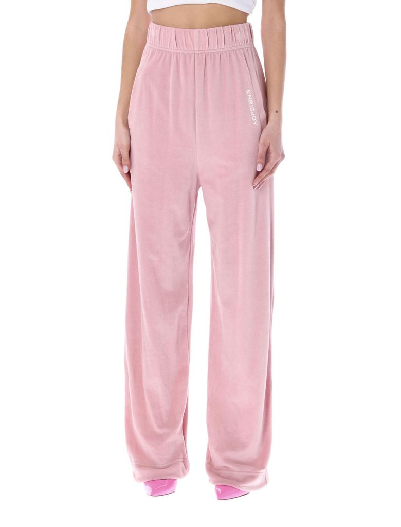 Khrisjoy Velour Tracksuit Pants商品第1张图片规格展示