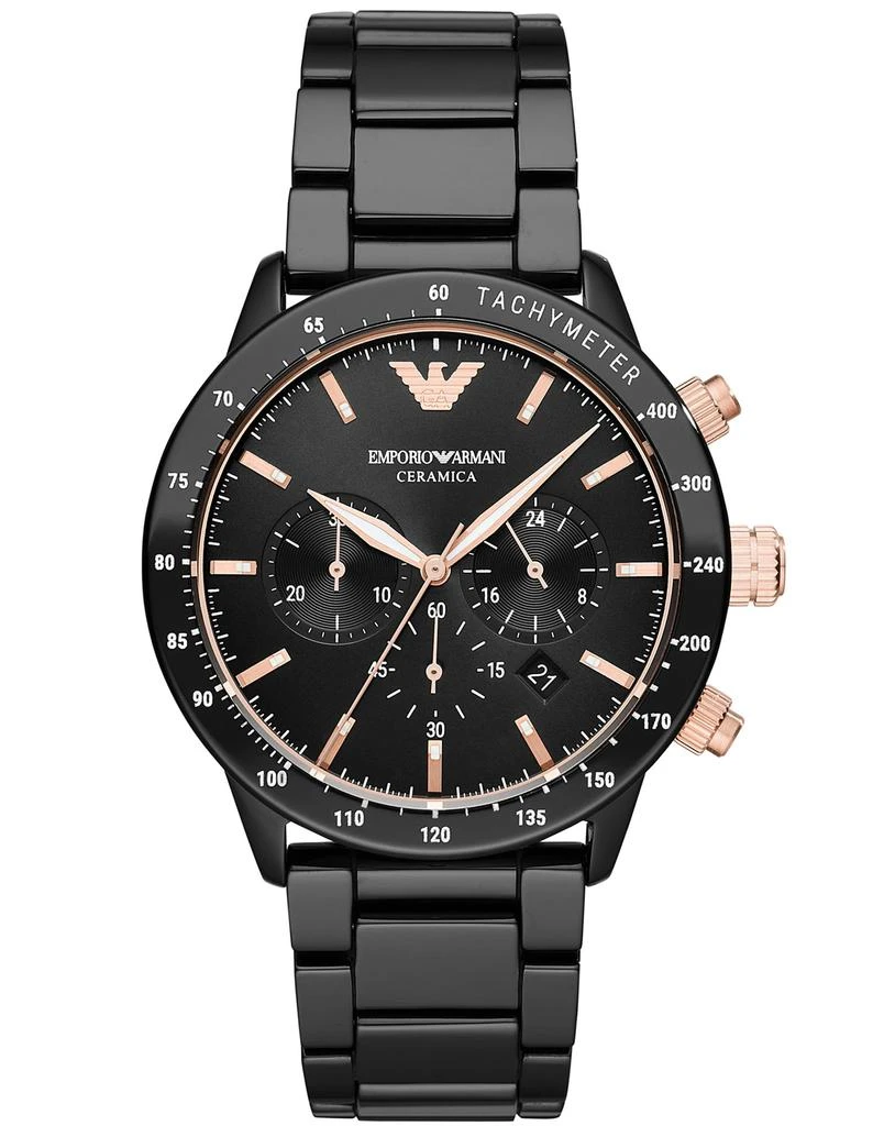 商品Emporio Armani|Wrist watch,价格¥4948,第1张图片