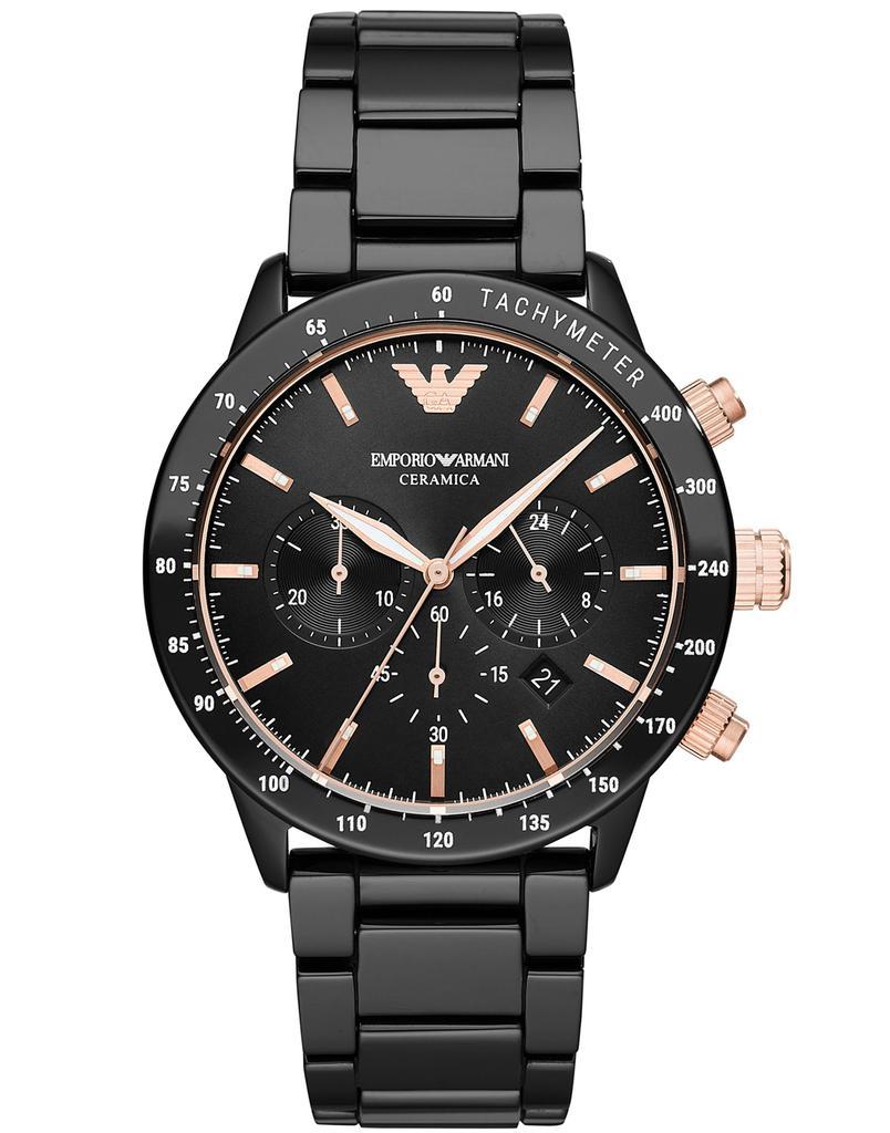 商品Emporio Armani|Wrist watch,价格¥4301,第1张图片