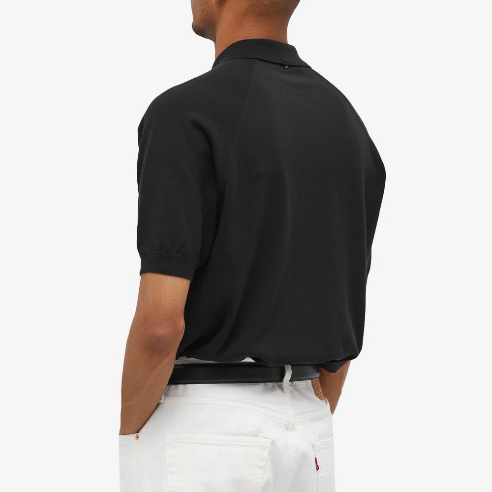 商品Fred Perry|Fred Perry Reissues Raglan Knitted Polo,价格¥838,第4张图片详细描述