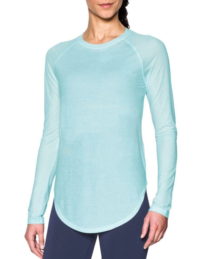 商品Under Armour|Breathe Open Back Top,价格¥187,第1张图片