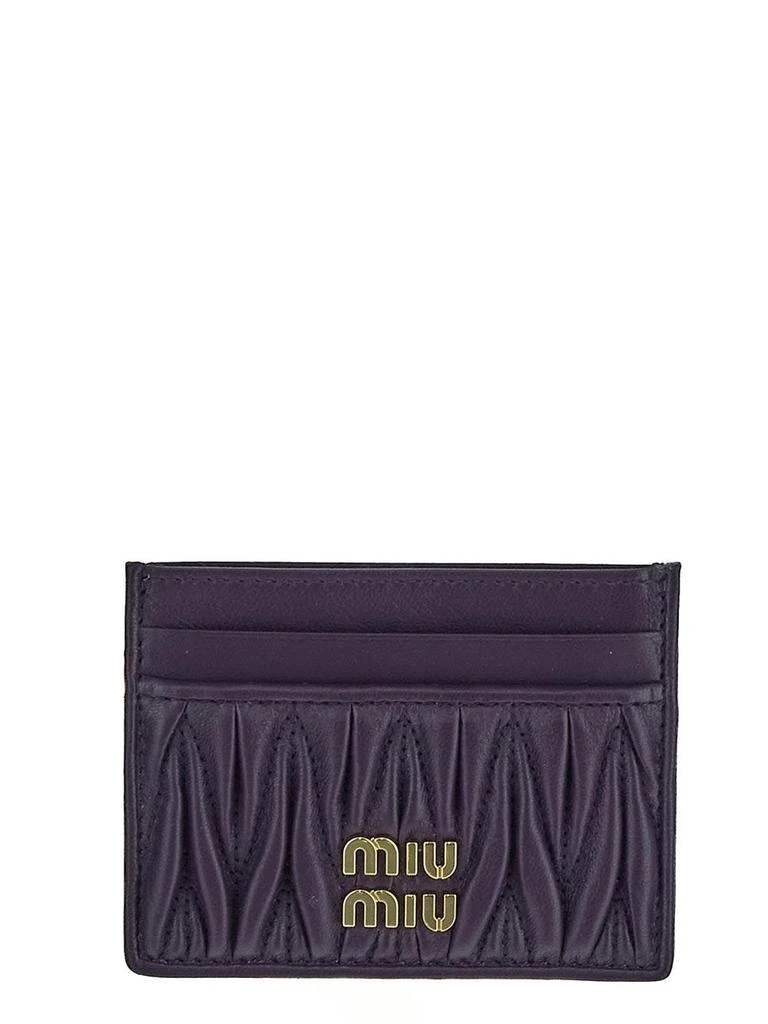 商品Miu Miu|Logo Cardholder,价格¥2224,第1张图片