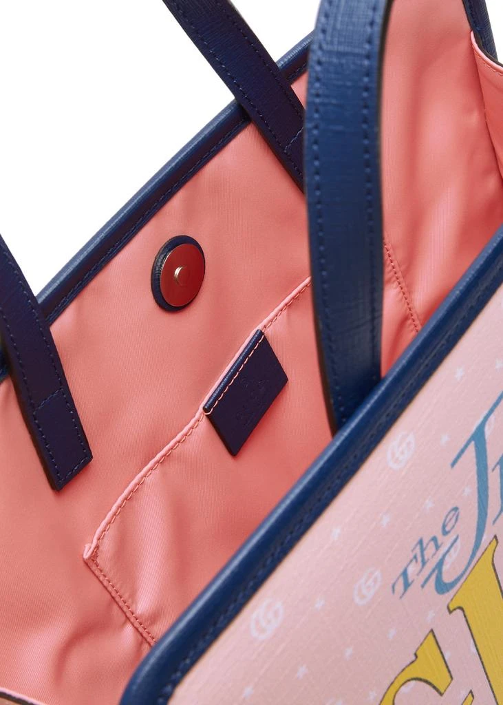 商品Gucci|KIDS X The Jetsons printed leather tote bag,价格¥5509,第4张图片详细描述