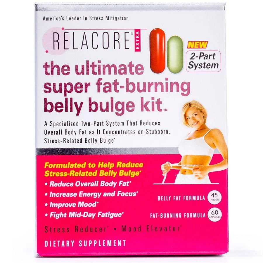 商品Relacore|强效腹部燃脂胶囊,价格¥223,第1张图片