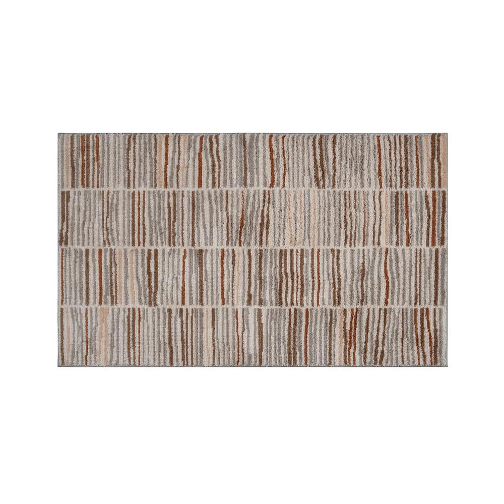 商品Riviera Home|27"x45" Mahala Raymond Area Rug,价格¥158,第1张图片