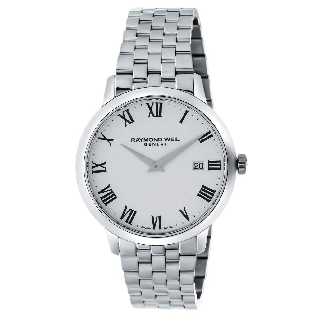 商品Raymond Weil|Raymond Weil Toccata Stainless Steel Quartz Men's Watch 5488-ST-00300,价格¥1753,第1张图片