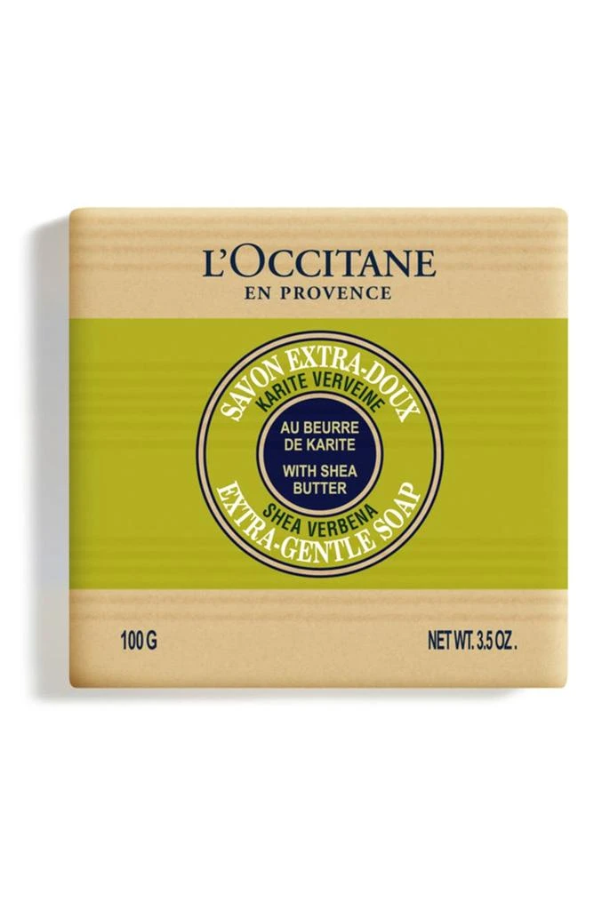 商品L'Occitane|Shea Verbena Extra-Gentle Soap,价格¥76,第1张图片