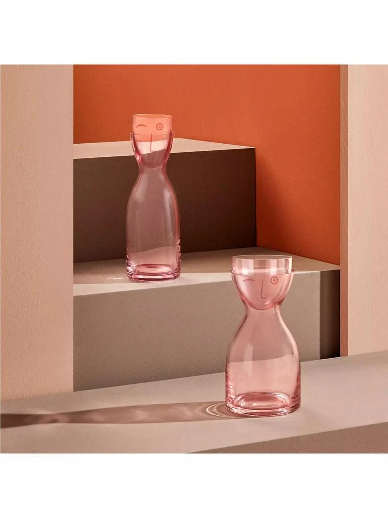 商品Nude Glass|Mr. & Mrs. 2-Piece Water Jug Set,价格¥1168,第2张图片详细描述