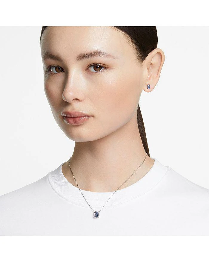商品Swarovski|Millenia Pendant Necklace & Stud Earring Set,价格¥1431,第2张图片详细描述