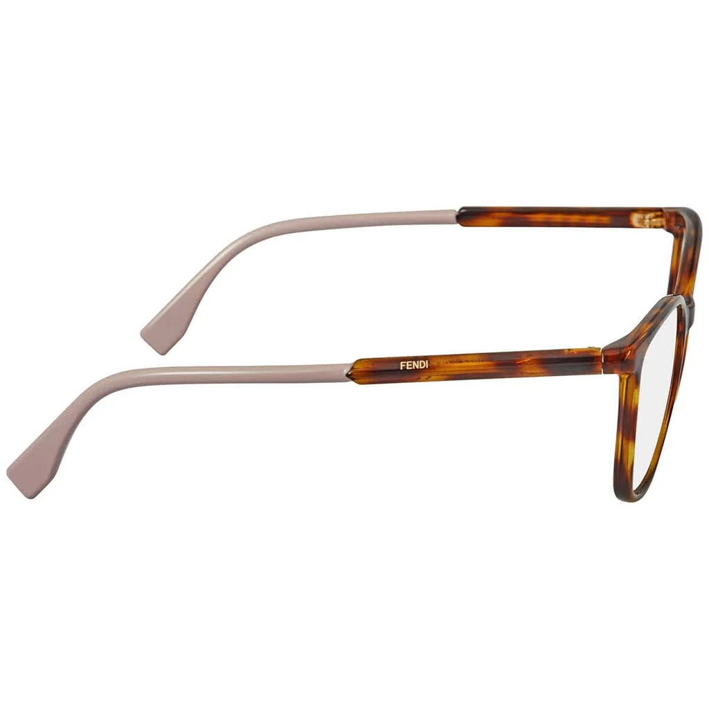 商品Fendi|Fendi Demo Cat Eye Ladies Eyeglasses FF 0447 0086 55,价格¥456,第3张图片详细描述