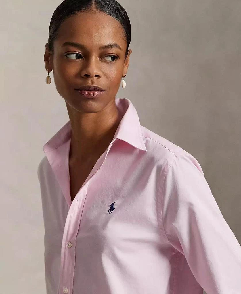 Women's Classic-Fit Cotton Twill Shirt 商品