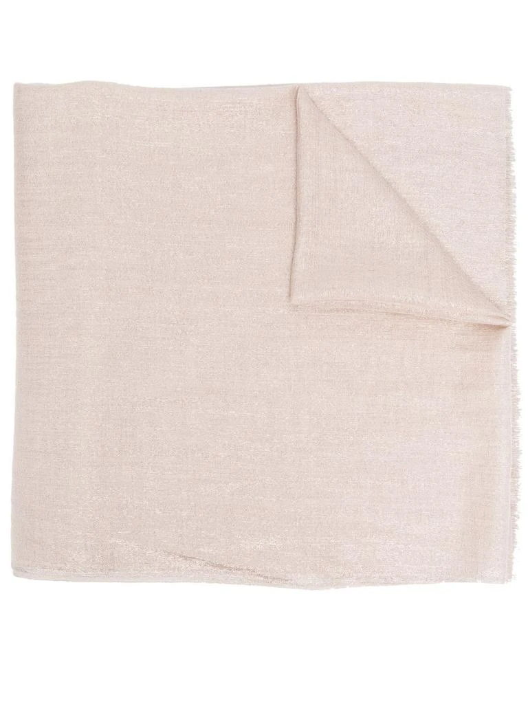 商品Brunello Cucinelli|BRUNELLO CUCINELLI - Cashmere Silk Blend Scarf,价格¥6872,第1张图片